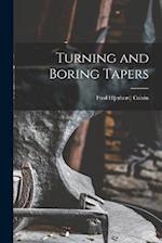 Turning and Boring Tapers 