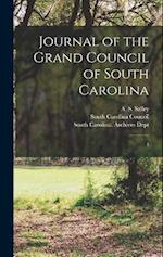Journal of the Grand Council of South Carolina: 1 