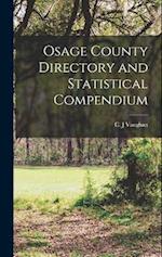 Osage County Directory and Statistical Compendium 
