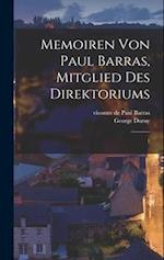 Memoiren von Paul Barras, mitglied des Direktoriums