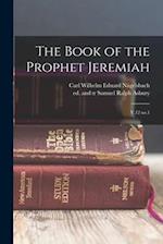 The Book of the Prophet Jeremiah: V.12 no.1 