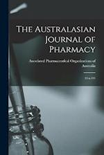 The Australasian Journal of Pharmacy: 33 n.391 