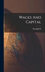 Wages And Capital 