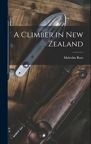 A Climber in New Zealand