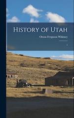 History of Utah: 1 