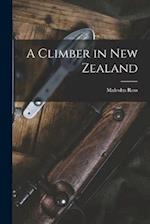 A Climber in New Zealand 