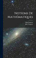 Notions De Mathématiques