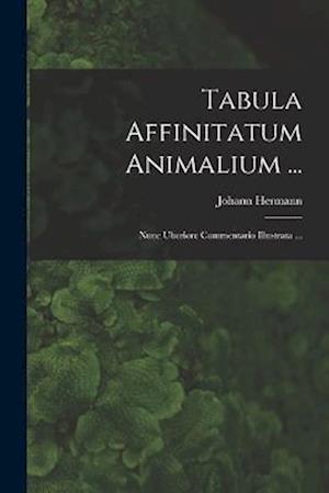 Tabula Affinitatum Animalium ...