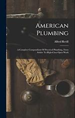 American Plumbing: A Complete Compendium Of Practical Plumbing, From Solder To High-class Open Work 