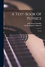 A Text-book Of Physics: Sound 