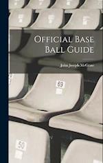 Official Base Ball Guide 