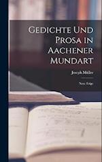 Gedichte und Prosa in Aachener Mundart