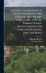 Lethaea Geognostica, Oder Handbuch der Erdgeschichte mit Abbildung für die Formationen bezeichnendsten Versteinerungen, Dritter Band