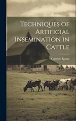 Techniques of Artificial Insemination in Cattle
