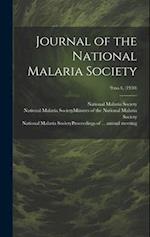 Journal of the National Malaria Society; 9