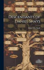 Descendants of Daniel Shays