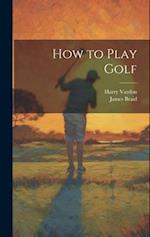 How to Play Golf 