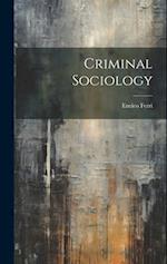 Criminal Sociology 