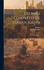 Oeuvres Complètes De Flavius Joseph