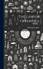 The law of Offerings 
