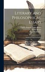 Literary and Philosophical Essays: French, German and Italian 