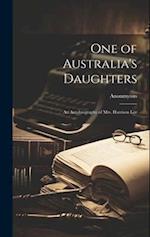 One of Australia's Daughters: An Autobiography of Mrs. Harrison Lee 