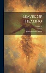 Leaves Of Healing; Volume 14 