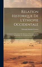 Relation Historique De L'éthiopie Occidentale