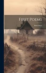 First Poems 