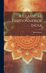 A Classical Dictionary of India 