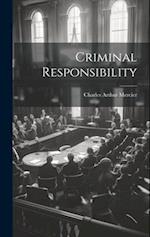 Criminal Responsibility 