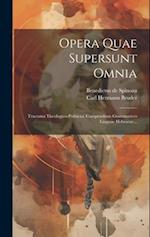 Opera Quae Supersunt Omnia