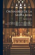 Ordinario De La Santa Misa