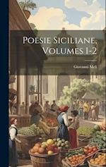 Poesie Siciliane, Volumes 1-2