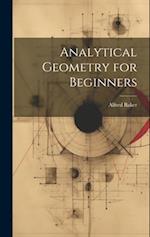 Analytical Geometry for Beginners 