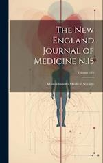 The New England Journal of Medicine n.15; Volume 183 