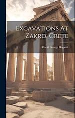 Excavations At Zakro, Crete 