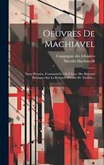 Oeuvres De Machiavel