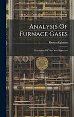 Analysis Of Furnace Gases: Description Of The Orsat Apparatus 