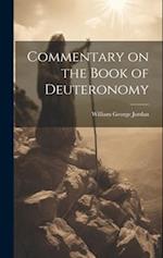Commentary on the Book of Deuteronomy 