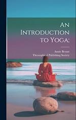 An Introduction to Yoga; 