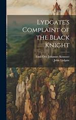 Lydgate's Complaint of the Black Knight 