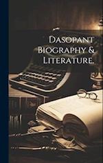 Dasopant biography & Literature.