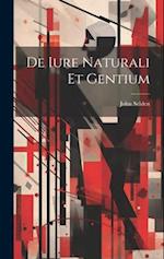 De Iure Naturali Et Gentium 