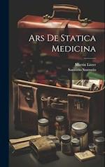 Ars De Statica Medicina 