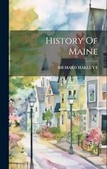 History Of Maine 