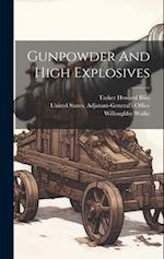 Gunpowder And High Explosives 