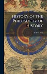 History of the Philosophy of History 