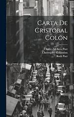 Carta de Cristobal Colon