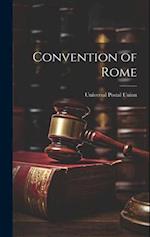 Convention of Rome 